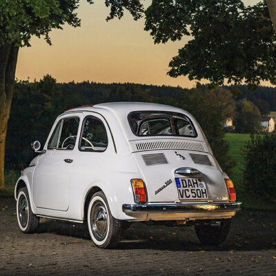 Fiat 500 – Weitere Aufnahme