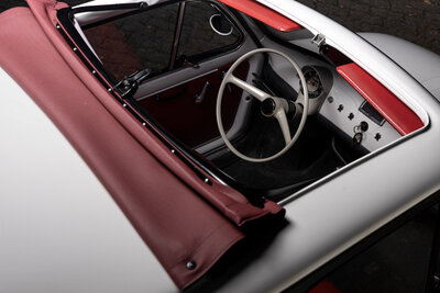 Fiat 500 – Cockpit und Innenraum